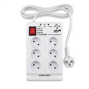 محافظ برق 6 خانه کامپیوتر،صوتی و تصویری طول 3 متر افران مدل 602