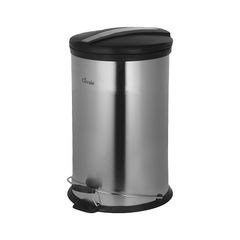 سطل زباله پدالی سیرکل مدل درب مشکی گنجایش 20 لیتر