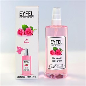 اسپری 400 میل ایفل 100 درصد اصل با رایحه گل رز