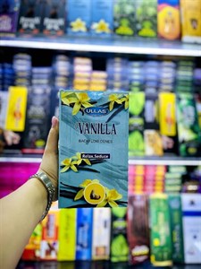 عود آبشاری درجه یک و اصل اولاس (ullas) محصول کشور هند با رایحه وانیل