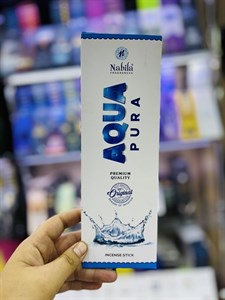 عود دست ساز اصل نابیلا رایحه اب مقطرaqua pura