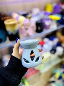 اسانس سوز لاکچری طرح کوزه ای پنجره دار