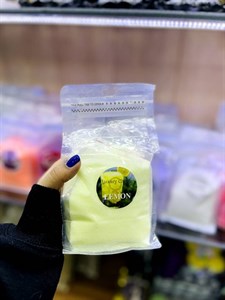 شمع پودری رویال کندل اصل با رایحه لیمو LEMON