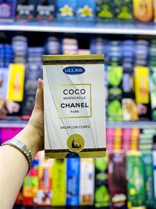 عود آبشاری درجه یک و اصل اولاس (ullas) محصول کشور هند با رایحه کوکوچنل سفیدCOCO CHANEL WHITE