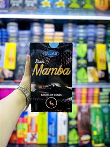 عود آبشاری درجه یک و اصل اولاس (ullas) محصول کشور هند با رایحه بلک مامبا BLACK MAMBA
