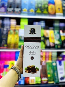عود دست ساز آلوکیک ALAUKIK محصول کشور هندوستان با رایحه شکلات CHOCOLATE
