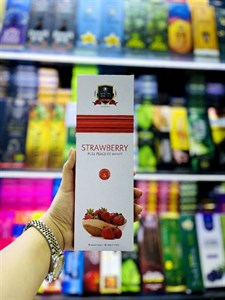عود دست ساز آلوکیک ALAUKIK محصول کشور هندوستان با رایحه توت فرنگی STRAWBERRY