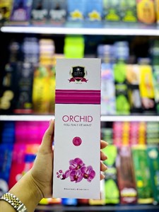 عود دست ساز آلوکیک ALAUKIK محصول کشور هندوستان با رایحه ارکیده ORCHID
