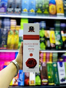 عود دست ساز آلوکیک ALAUKIK محصول کشور هندوستان با رایحه گل رز DUTCH ROSE