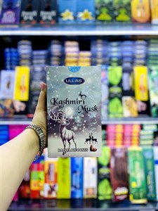 عود آبشاری درجه یک و اصل اولاس (ullas) محصول کشور هند با رایحه مشک کشمیری kashmiri musk