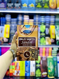 عود آبشاری درجه یک و اصل اولاس (ullas) محصول کشور هند با رایحه پالو سانتو صندل