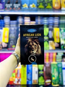 عود آبشاری درجه یک و اصل اولاس (ullas) محصول کشور هند با رایحه شیر آفریقایی african lion