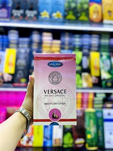 عود آبشاری درجه یک و اصل اولاس (ullas) محصول کشور هند با رایحه ورساچی VERSACE