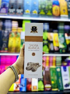 عود دست ساز آلوکیک ALAUKIK محصول کشور هندوستان با رایحه مریم گلی SALVIA BLANCA