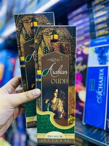 عود خوشبو کننده شاخه ای رایحه Arabian Oudh از برند Misbah