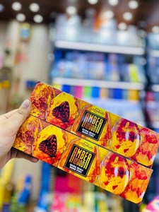 عود خوشبو کننده شاخه ای رایحه Amber wood از برند Misbah