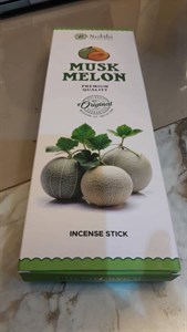 عود دست ساز اصل نابیلا رایحه مشک طالبی Musk Melon