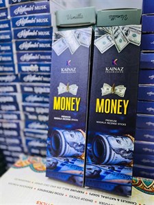 عود دست ساز 50  گرمی کیناز kainaz اصل رایحه MONEY