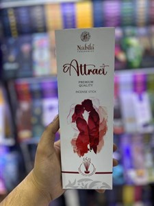 عود دست ساز اصل نابیلا رایحه جذب عشق Attract