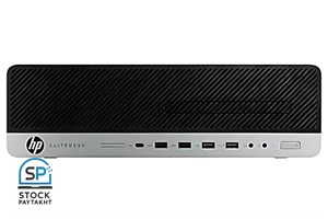 مینی کیس HP 800 G3 SFF با پردازنده i5 نسل ۷۵۰۰، رم ۸ گیگ، حافظه ۲۵۶ گیگ SSD M2 و درایو DVD