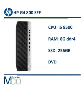 مینی کیس اچ پی HP ProDesk 800 G4 i5 8500/ Ram8GB D4/ ssd 256GB