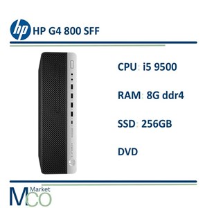 مینی کیس اچ پی HP ProDesk 800 G4 i5 9500/ Ram 8GB DDR4/ ssd 256GB