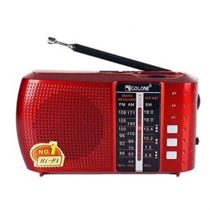 رادیو اسپیکر بلوتوثی گولون مدل ICF-8BT سه موج