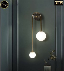 دیوارکوب دوشعله شیک و جدید