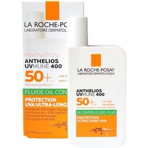 ضدآفتاب لاروش پوزای آنتلیوس UVMune 400 اویل کنترل SPF50  مناسب پوست چرب