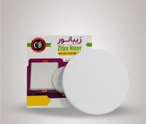 پنل فول لایت گرد روکار 18 وات زیبانور