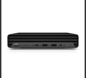 مینی کیس HP EliteDesk 800 G6 Tiny | CPU i5 10500T | RAM 8GB | SSD 256GB آکبند