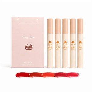 پک رژ لب مخملی Von Gee بسته 5 عددی