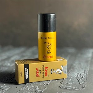 اسپری تاخیری بسیار قوی Eros انگلستان با کمترین میزان بی حسی