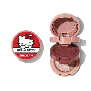 سایه 3 طبقه شیگلم Sheglam مدل Hello Kitty رنگ Sweetheart وزن 4.3 گرم