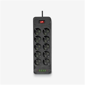 چندراهی برق پاورسوکت مدل F35U-Type-C