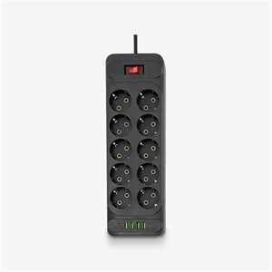 چندراهی برق پاورسوکت مدل F35U-Type-C