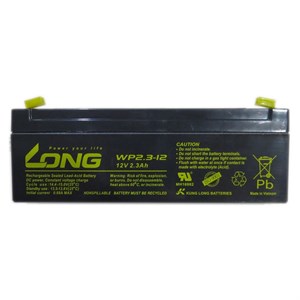 باتری خشک سربی یو پی اس 12 ولت 2.3 آمپر -Long مدل WP2.3-12