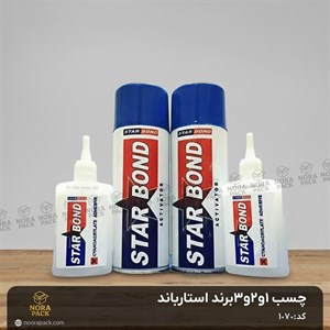 چسب 1و2و3 برند استارباند