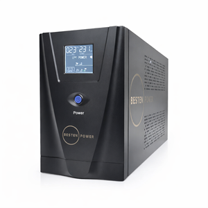 یو پی اس بستن پاور مدل BPO-600VA-7Ah ظرفیت 600 ولت آمپر به همراه باتری داخلی 7Ah