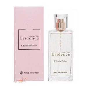 عطر ایوروشه اویدنس Yves Rocher Comme une Evidence Eau de Parfum - Travel Size 15 ml./0.5 fl. oz. Spray.