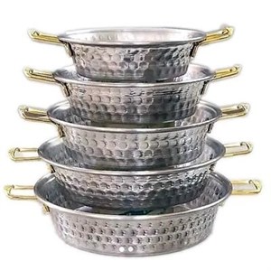 ماهیتابه روحی چکشی 4 سایز