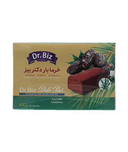 خرما بار رژیمی دکتر بیز 640 گرم