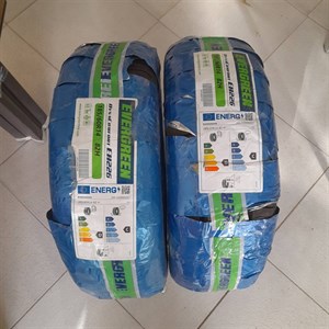 لاستیک اورگرین سایز 185 60 14 مدل EH226 تولید 2025 - دو حلقه