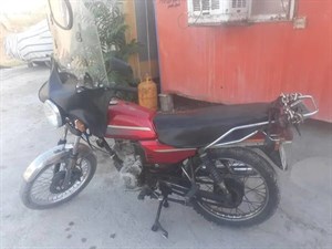 موتور سیکلت تیزرو CGL125-1390