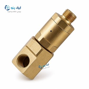 روتاری برنجی زانویی ۱ اینچ فرو Ferro