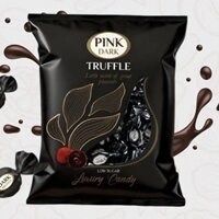 شکلات تلخ پینک روسیه وزن 500 گرم  - Pink Dark Truffle
