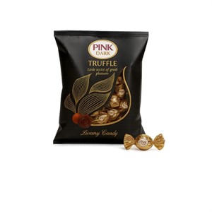 شکلات تلخ پینک روسیه وزن 500 گرم  - Pink Dark Truffle