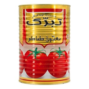 رب گوجه فرنگی تبرک 4 کیلوگرم