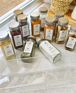 پک ۱۸عددی شیشه ادویه