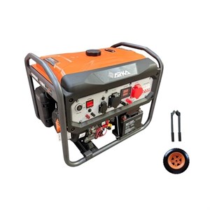 موتور برق بنزینی مدل ARKA RK13500ECDG / 10KW